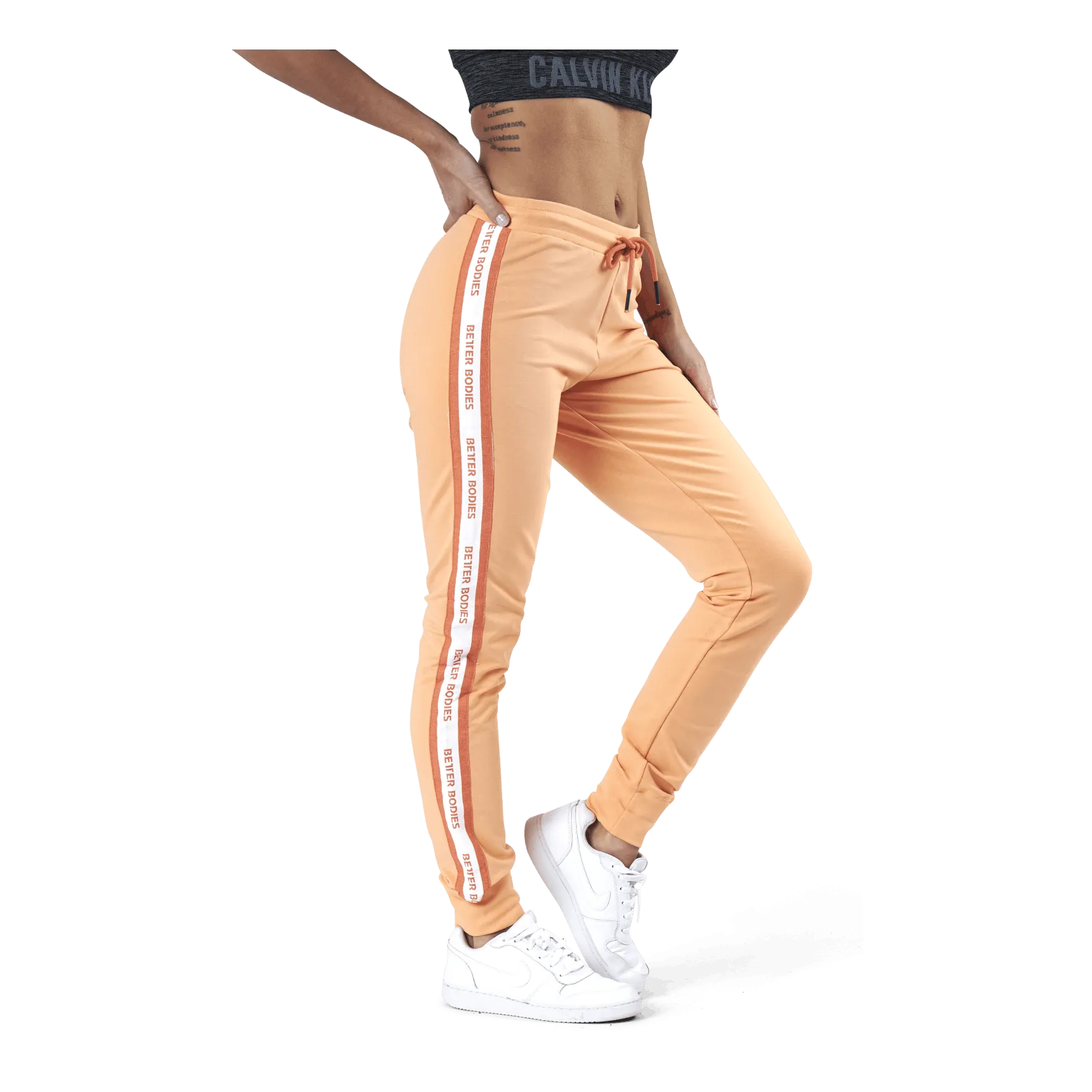 Better Bodies Chrystie Sweatpants Orange