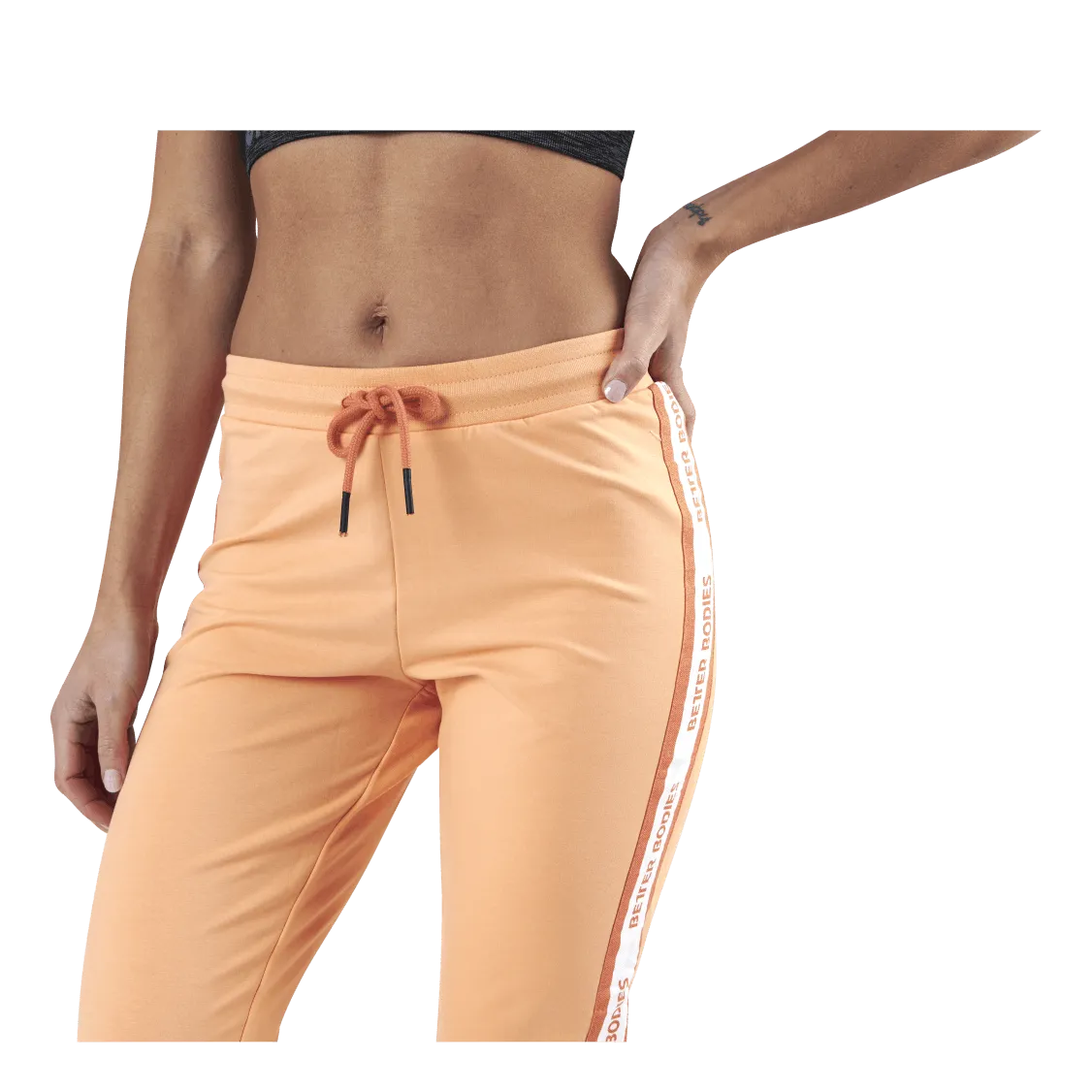 Better Bodies Chrystie Sweatpants Orange