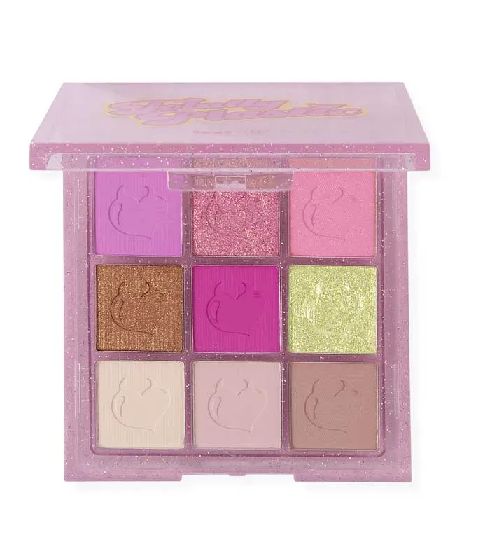BH COSMETICS  *TOTALLY PLASTIC*  MINI PALETA DE SOMBRAS IGGY AZALEA  PINK SUNGLASSES