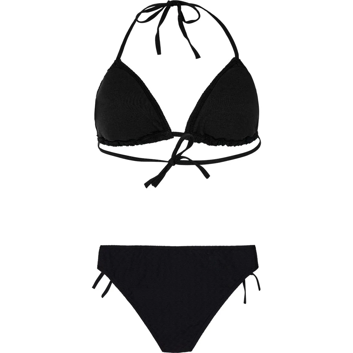 Bikini Mujer Prtelenas Triangle Bikini Protest Negro