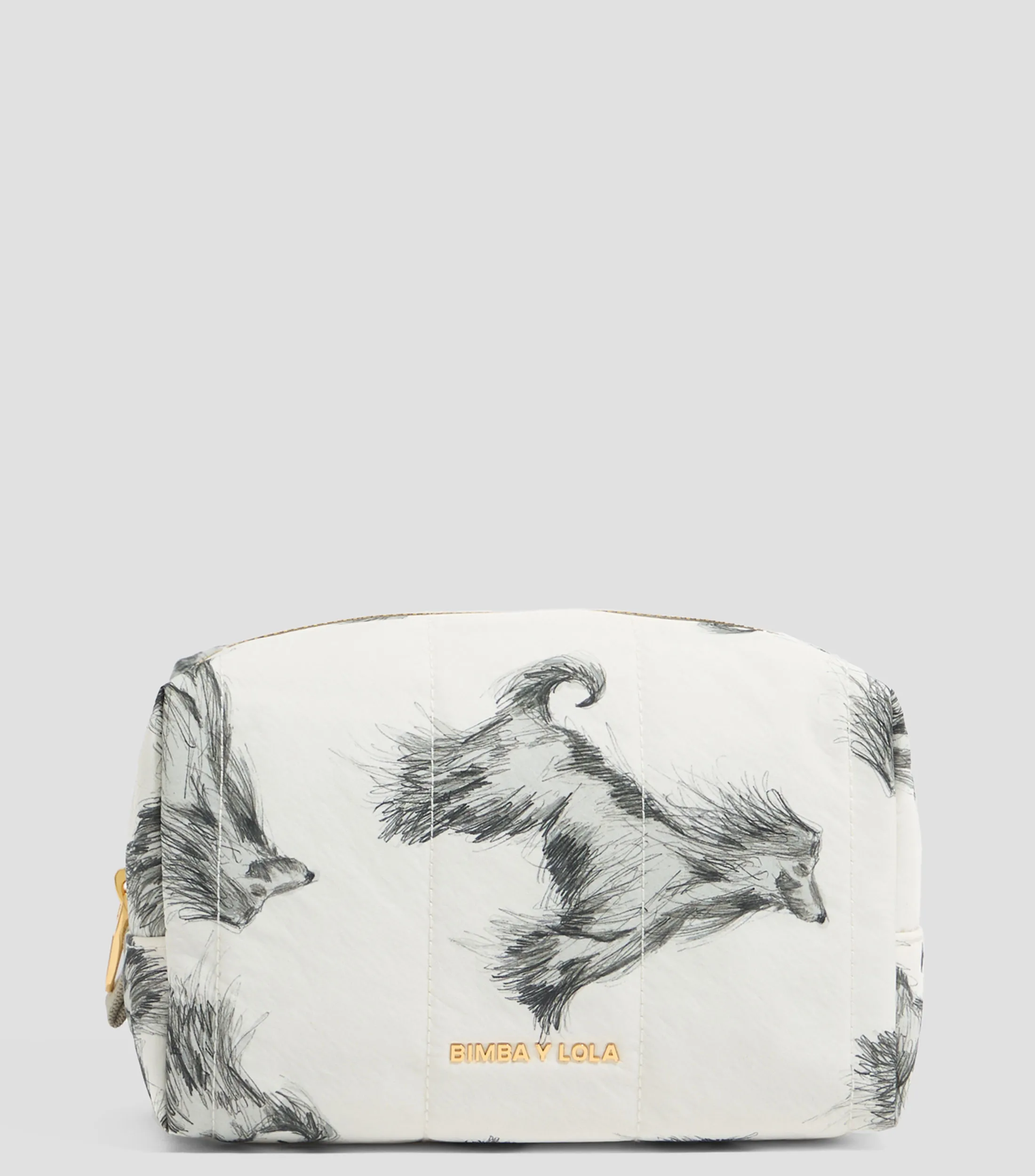 Bimba y Lola Neceser Galgo estampado Mujer