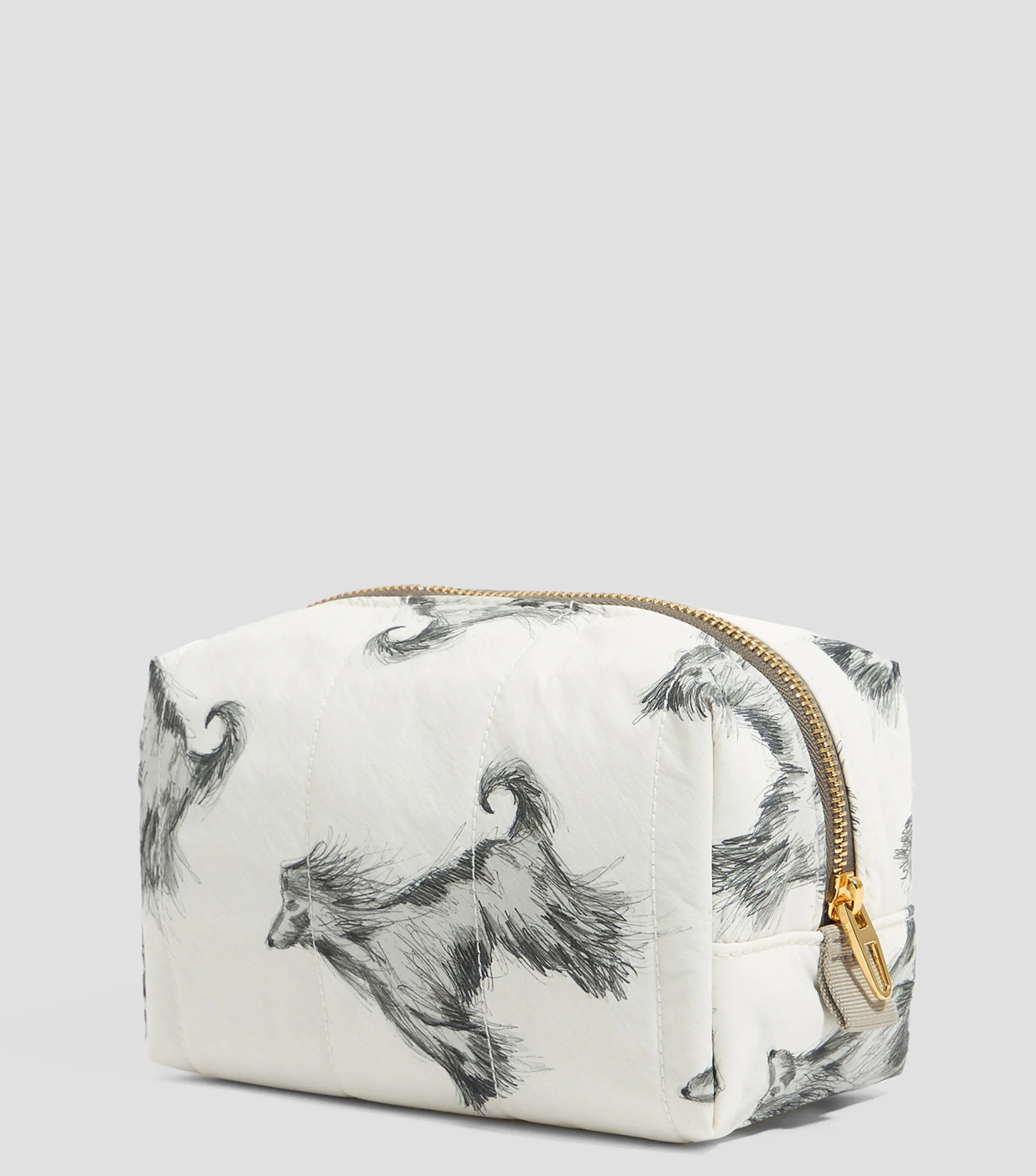 Bimba y Lola Neceser Galgo estampado Mujer