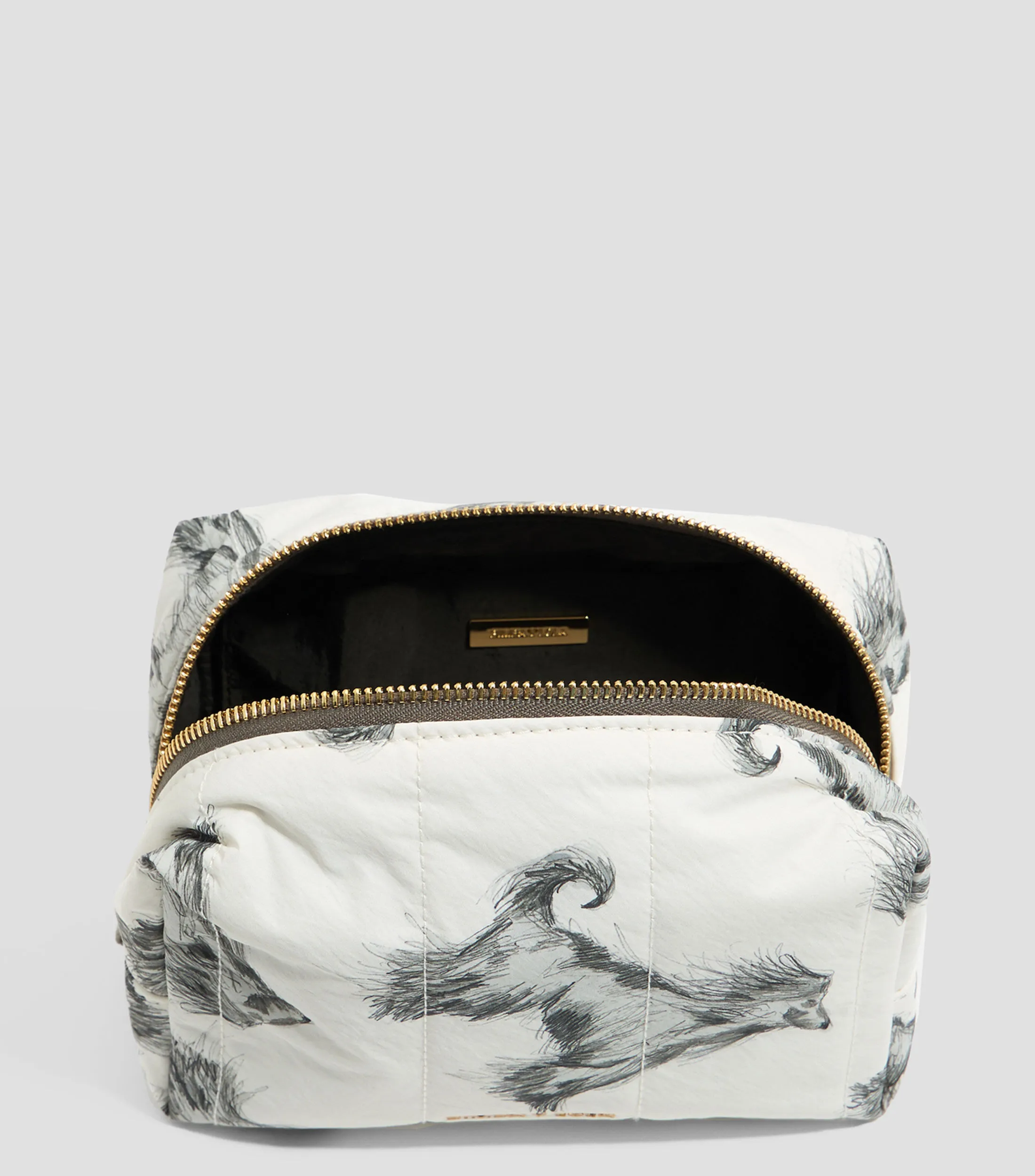 Bimba y Lola Neceser Galgo estampado Mujer