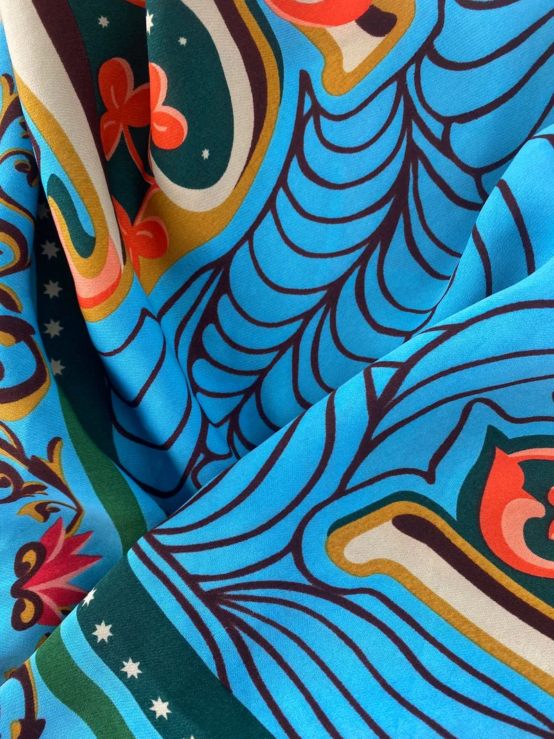 BIMBA Y LOLA Pañuelo Estampado