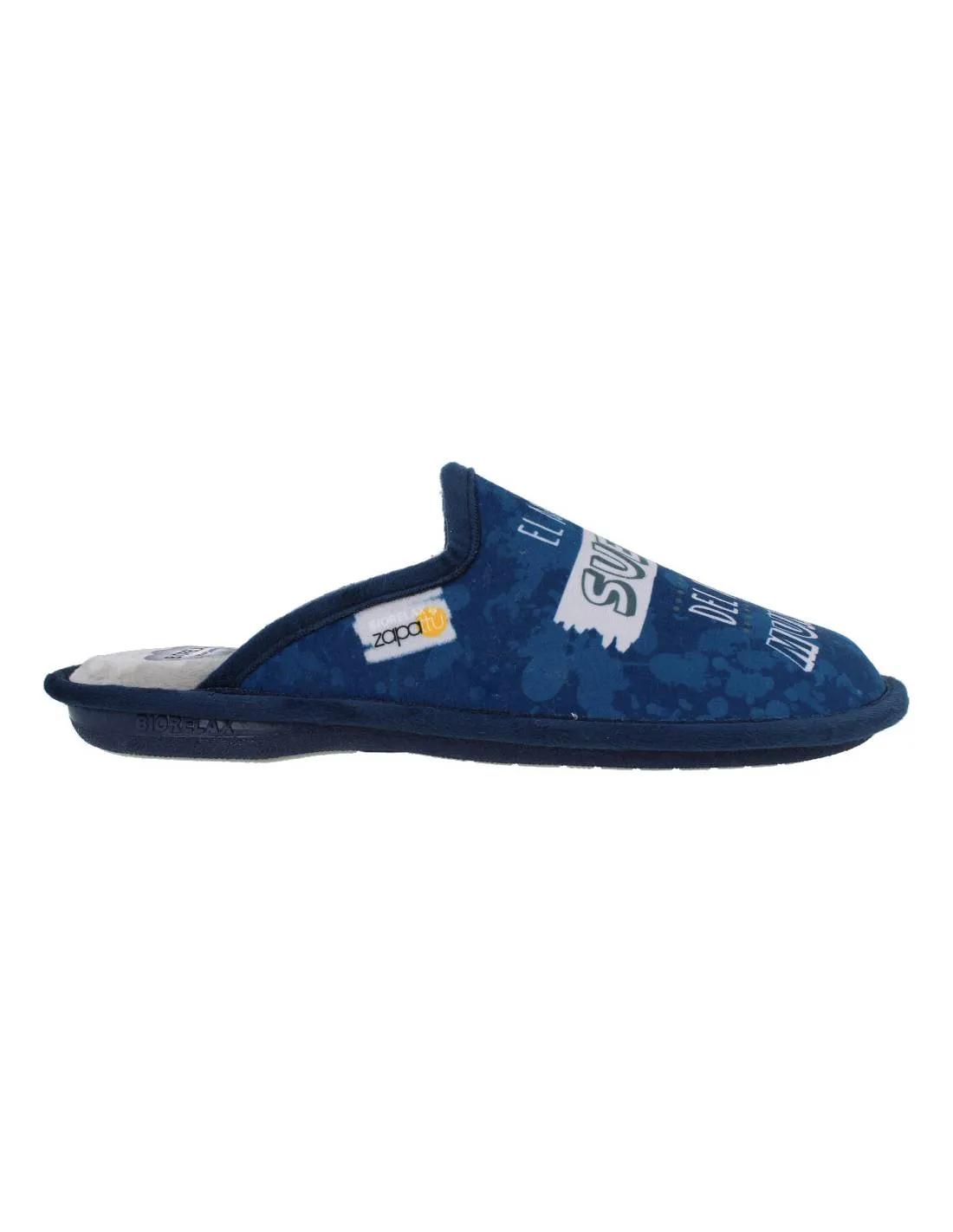 BIORELAX  ZAPATILLAS CASA HOMBRE MEJOR SUEGRO MARINO