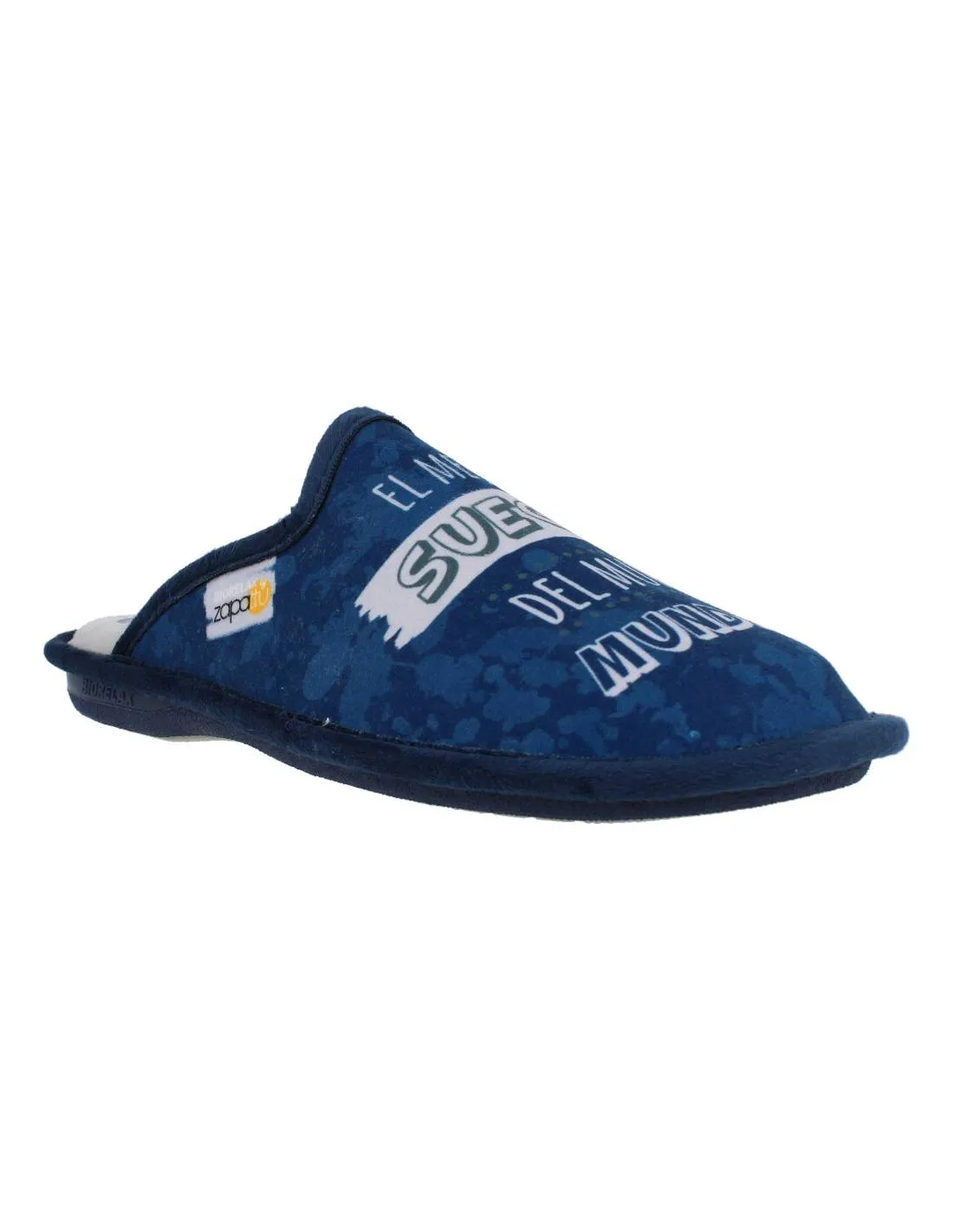 BIORELAX  ZAPATILLAS CASA HOMBRE MEJOR SUEGRO MARINO