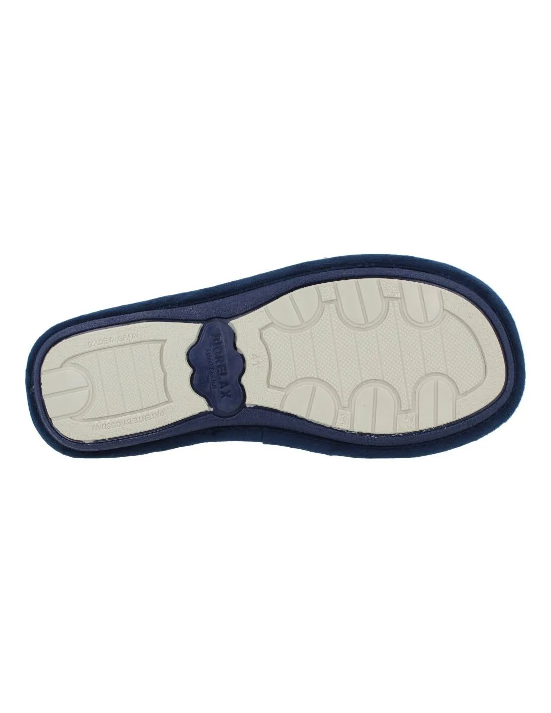 BIORELAX  ZAPATILLAS CASA HOMBRE MEJOR SUEGRO MARINO