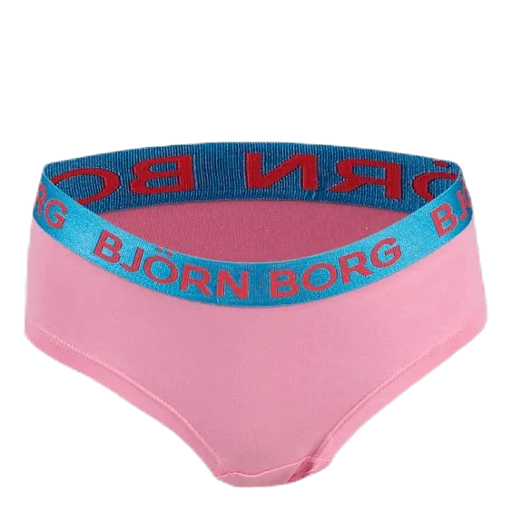 BJöRN BORG PARADISE MINI HIPSTER 3PACK JUNIOR PINK/YELLOW