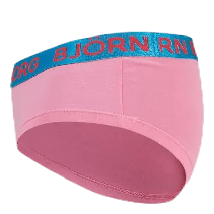 BJöRN BORG PARADISE MINI HIPSTER 3PACK JUNIOR PINK/YELLOW