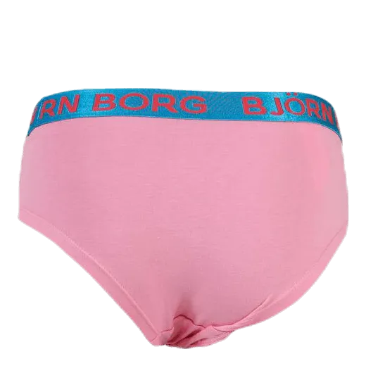 BJöRN BORG PARADISE MINI HIPSTER 3PACK JUNIOR PINK/YELLOW