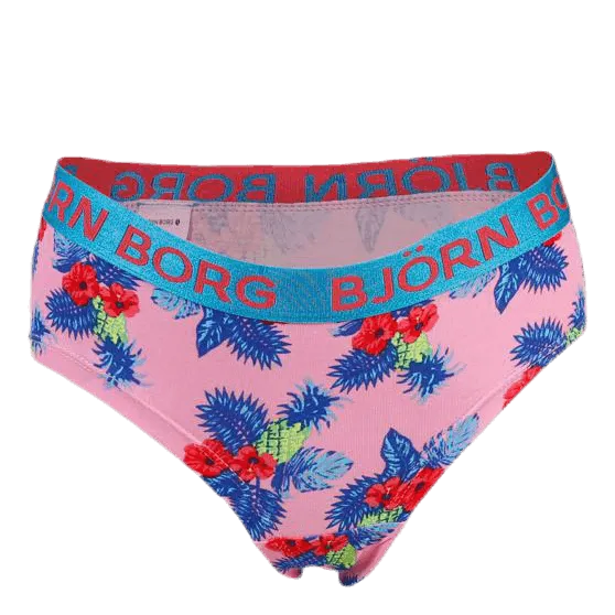 BJöRN BORG PARADISE MINI HIPSTER 3PACK JUNIOR PINK/YELLOW