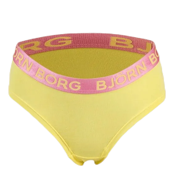 BJöRN BORG PARADISE MINI HIPSTER 3PACK JUNIOR PINK/YELLOW