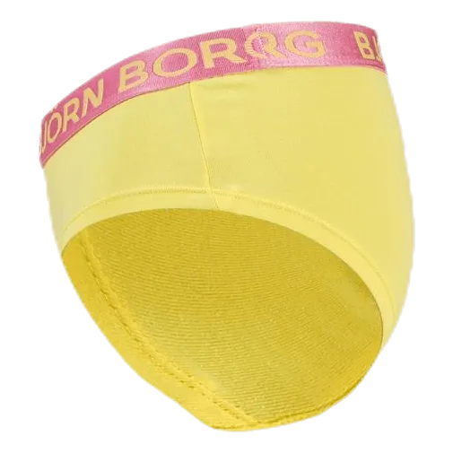 BJöRN BORG PARADISE MINI HIPSTER 3PACK JUNIOR PINK/YELLOW