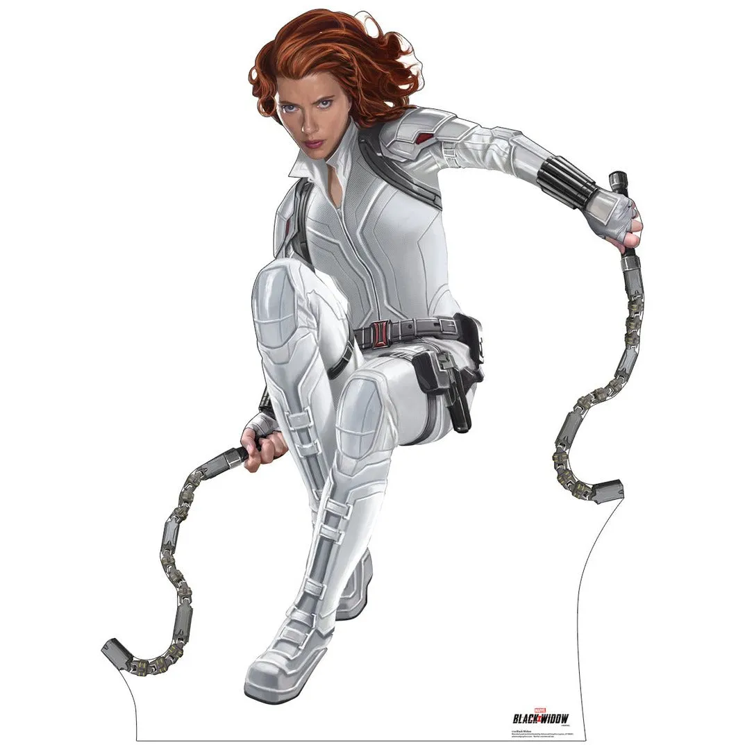 Black widow avengers Soporte de cartón