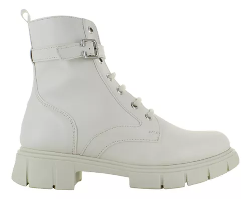 Blasito Bota Urbana Combat Vestir Moda Casual Mujer 87153