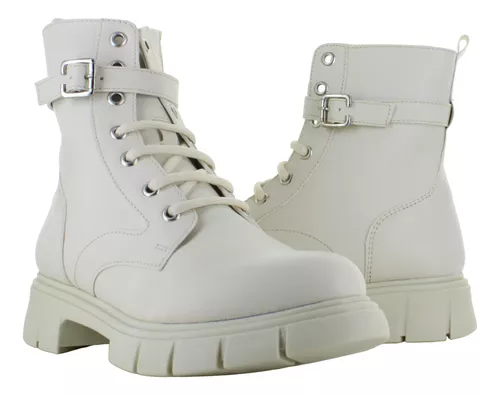Blasito Bota Urbana Combat Vestir Moda Casual Mujer 87153