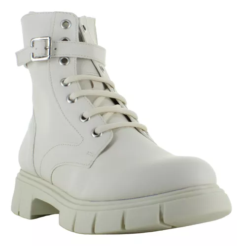 Blasito Bota Urbana Combat Vestir Moda Casual Mujer 87153