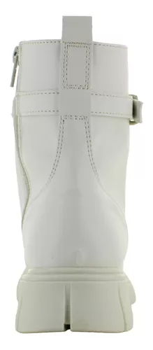 Blasito Bota Urbana Combat Vestir Moda Casual Mujer 87153
