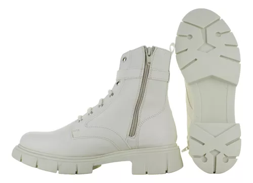 Blasito Bota Urbana Combat Vestir Moda Casual Mujer 87153