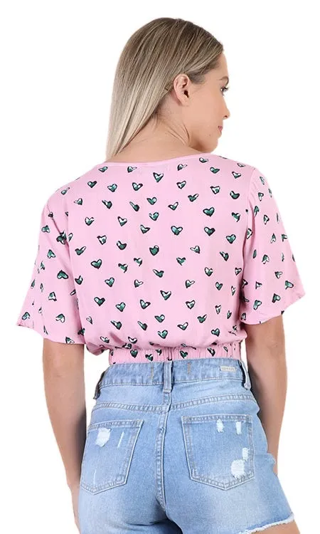 Blusa CAFÉ 7