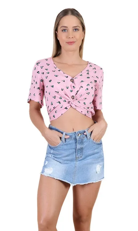 Blusa CAFÉ 7