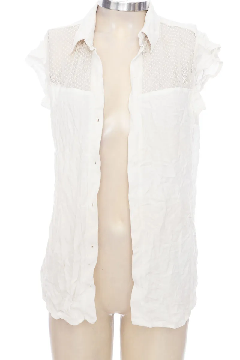 BLUSA COLOR BLANCO  LEONISA