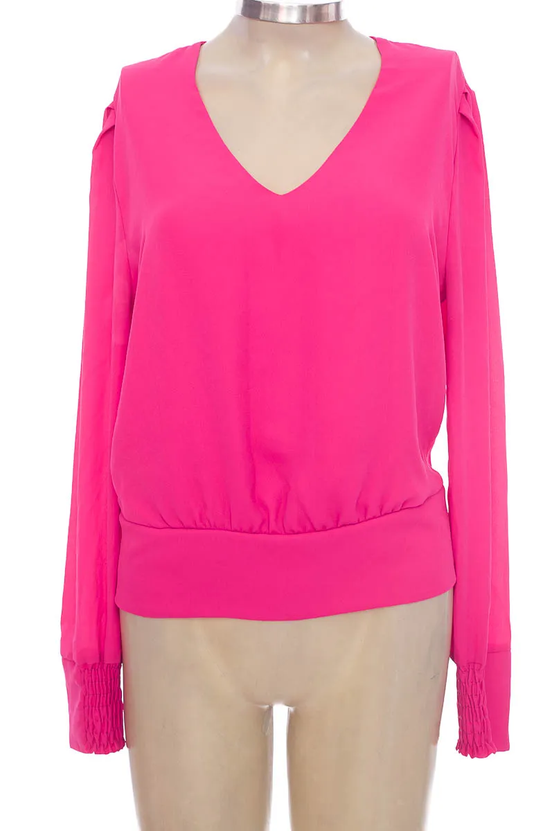 BLUSA COLOR FUCSIA  XUSS