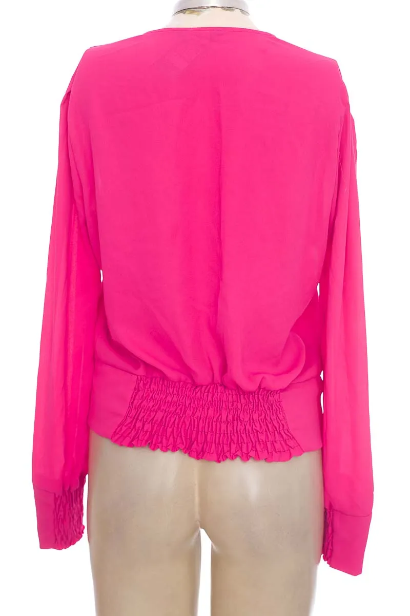 BLUSA COLOR FUCSIA  XUSS