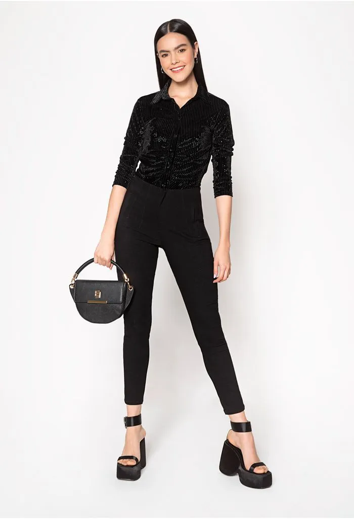 Blusa manga 3/4 camisera