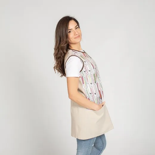 Blusa Mujer Rotus Tejido Organico