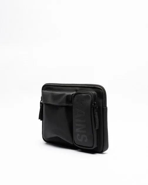 Bolsa de ordenador portátil Rains 16660 Negro