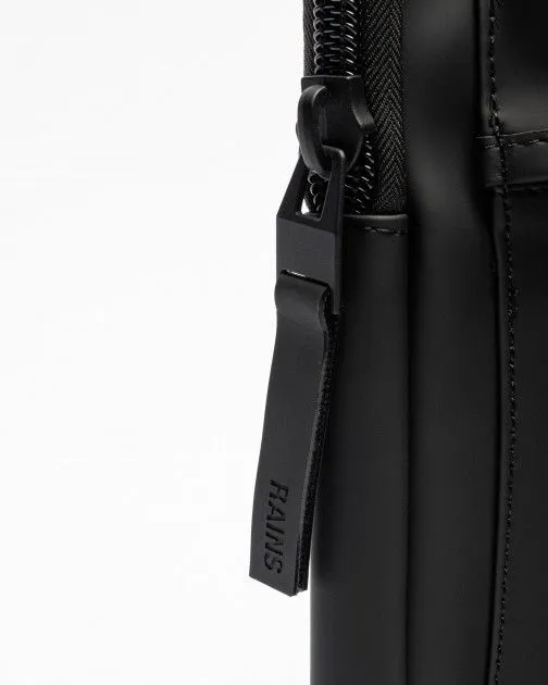 Bolsa de ordenador portátil Rains 16660 Negro