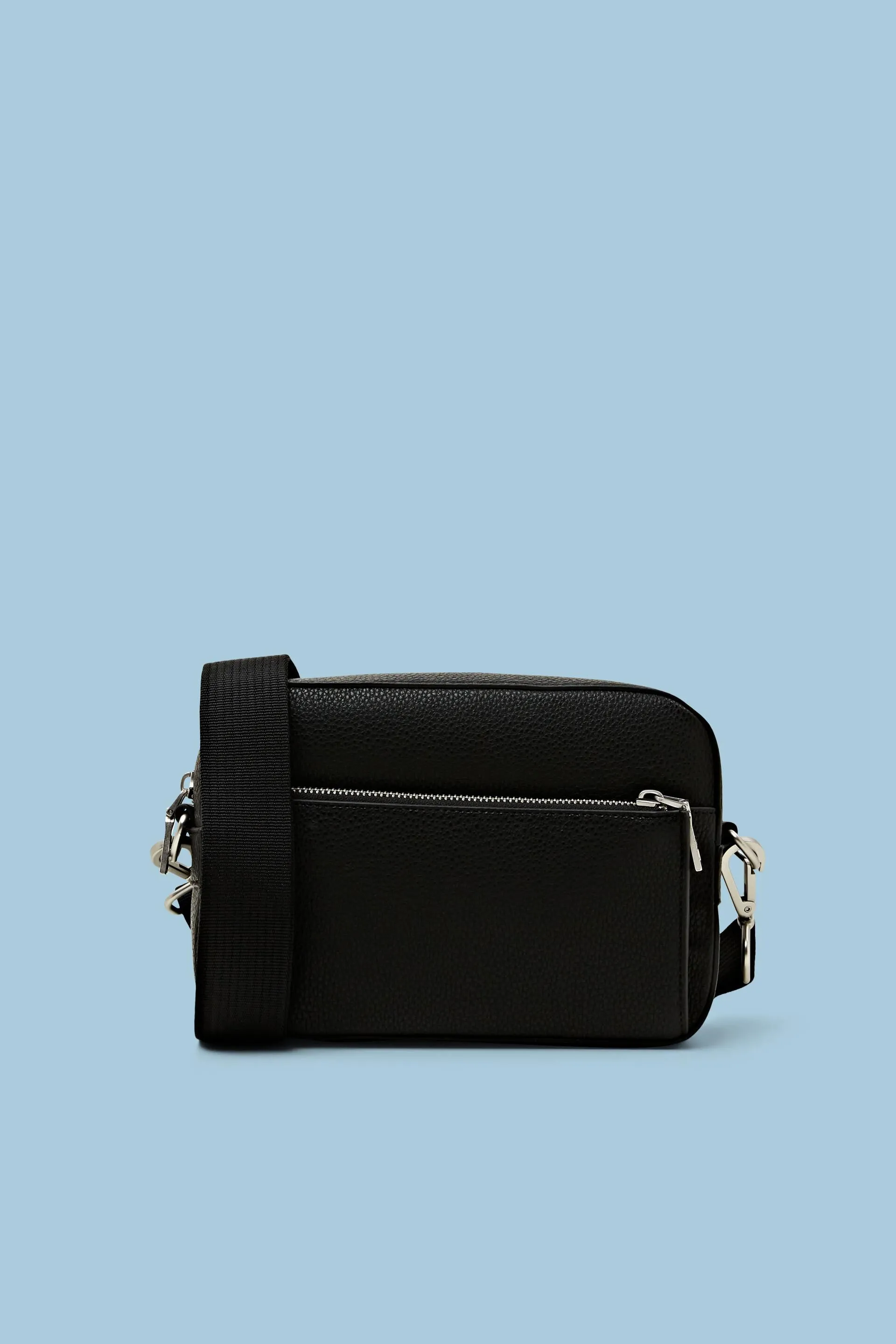 Bolsa de piel vegana para cámara