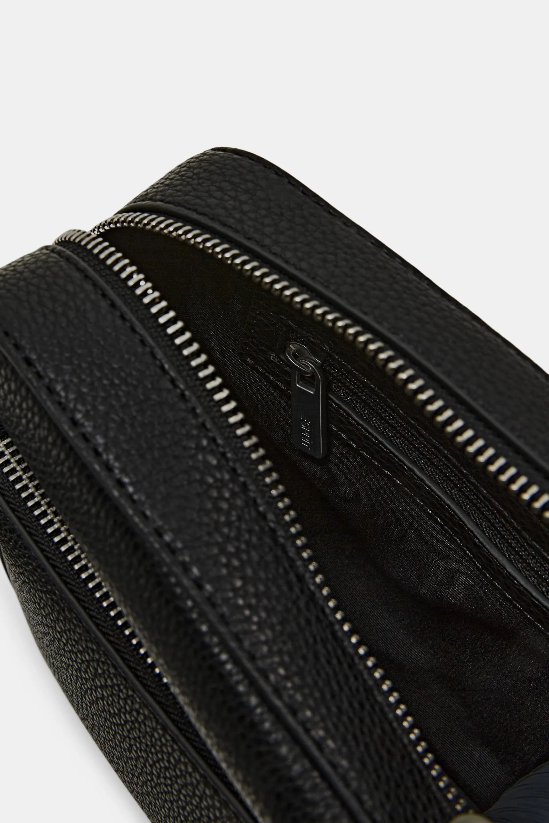 Bolsa de piel vegana para cámara