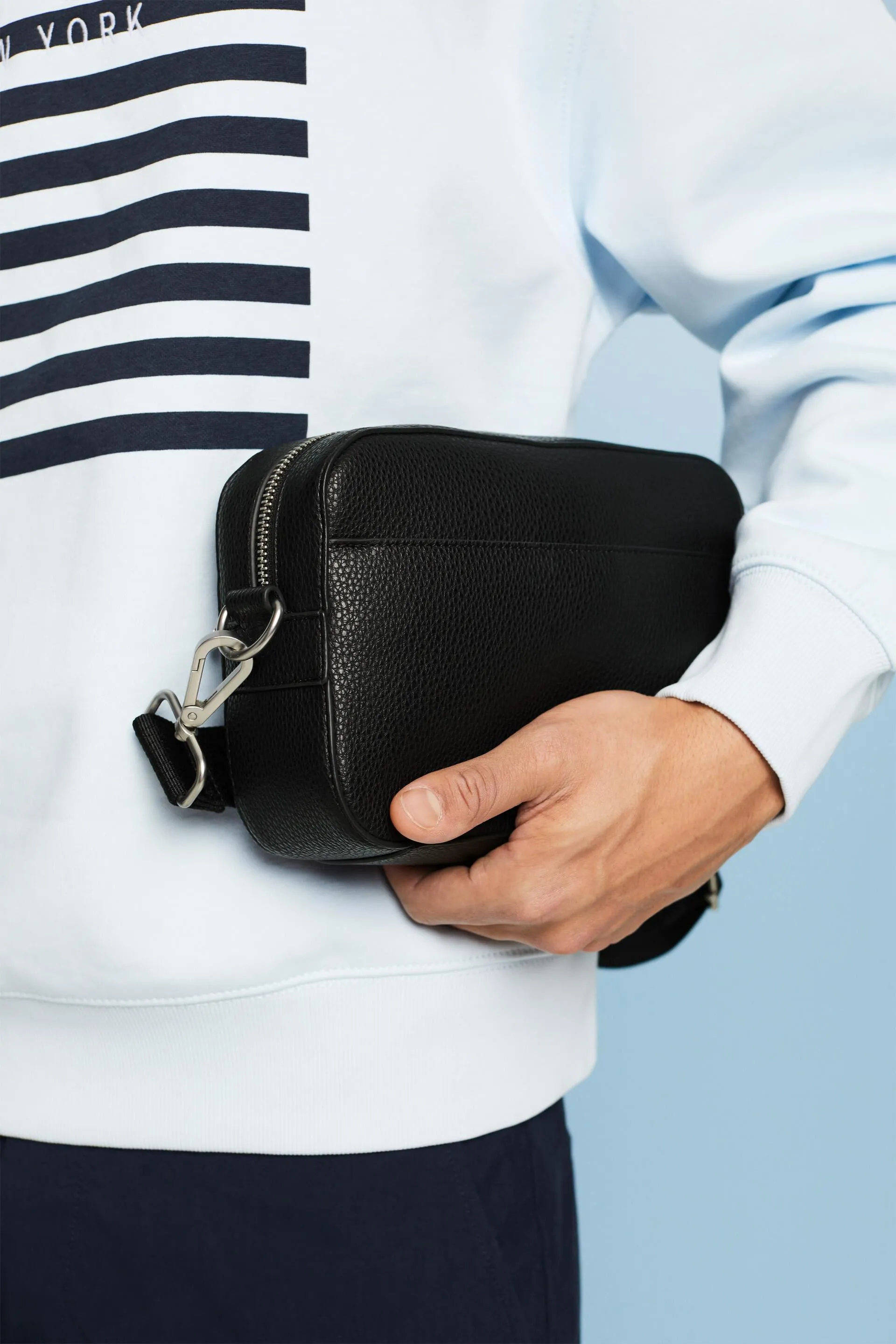 Bolsa de piel vegana para cámara