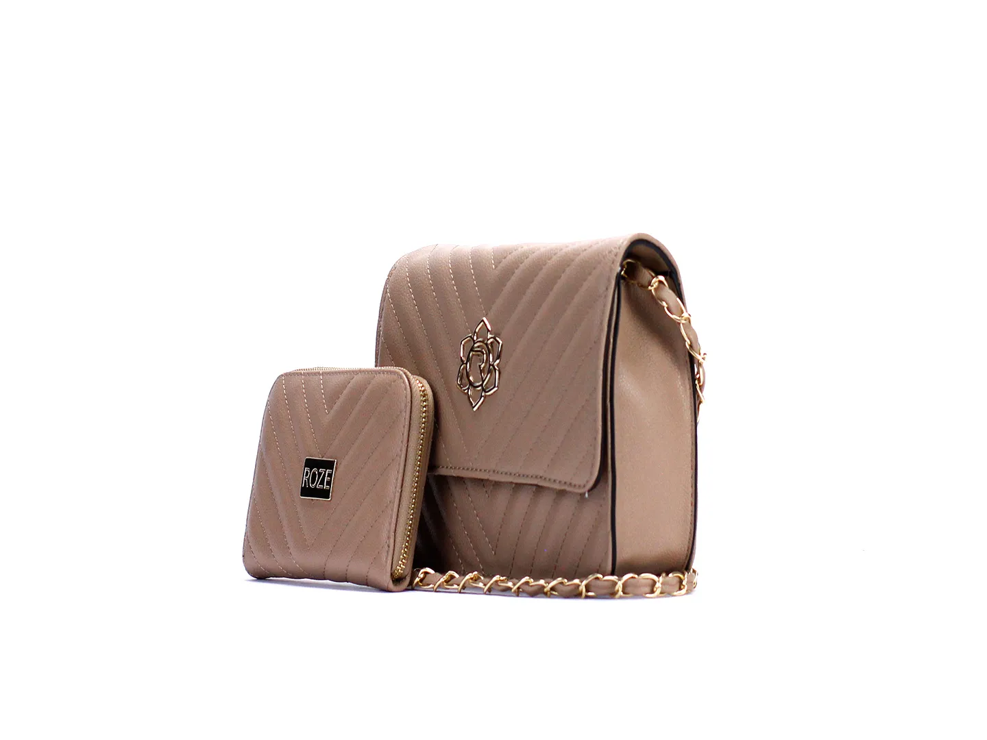 Bolsa Roze 21042 Color Nude