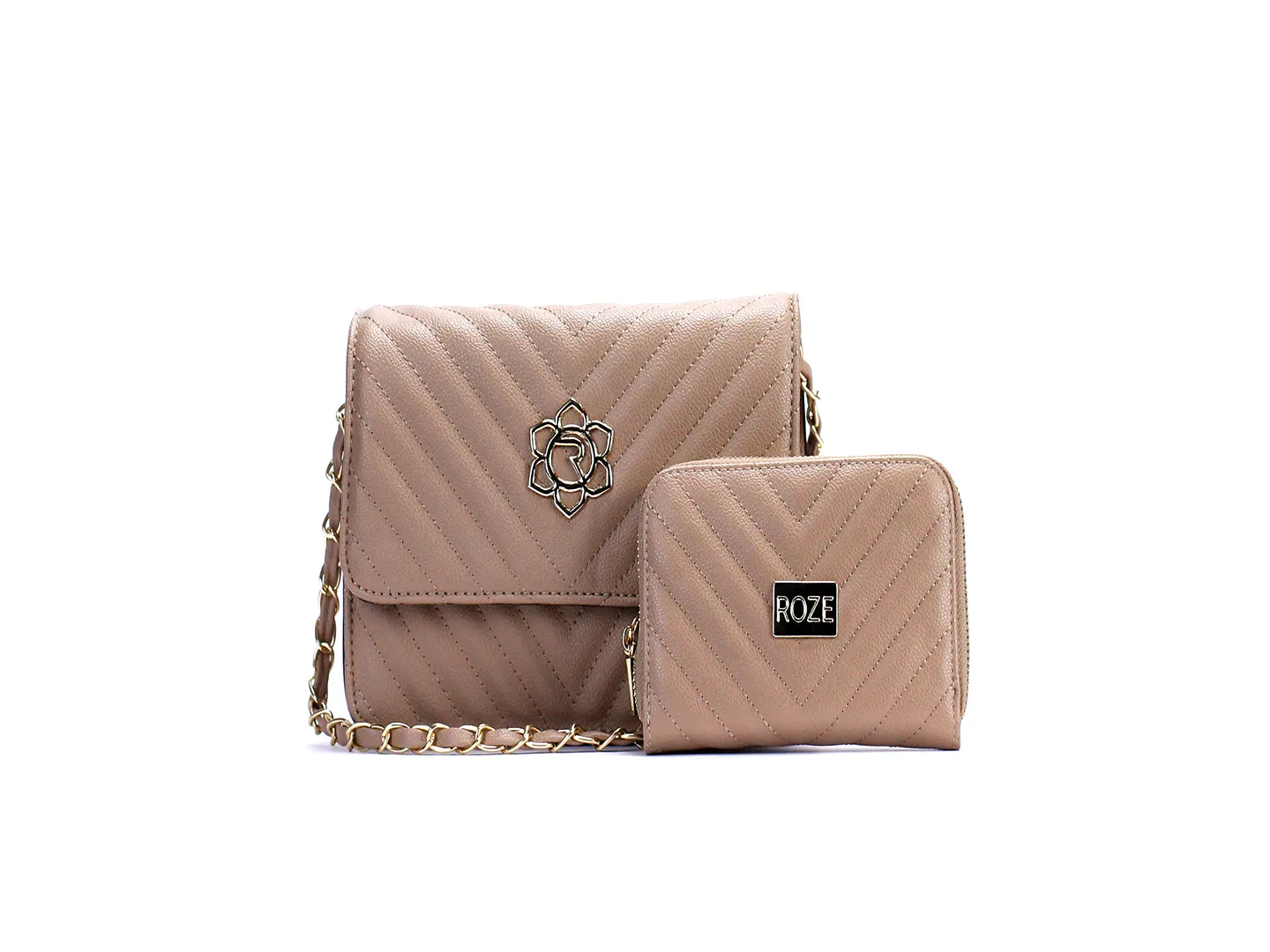 Bolsa Roze 21042 Color Nude