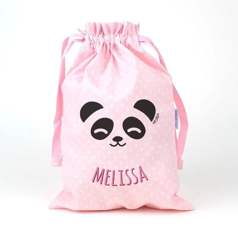 Bolsita merienda bebé Panda