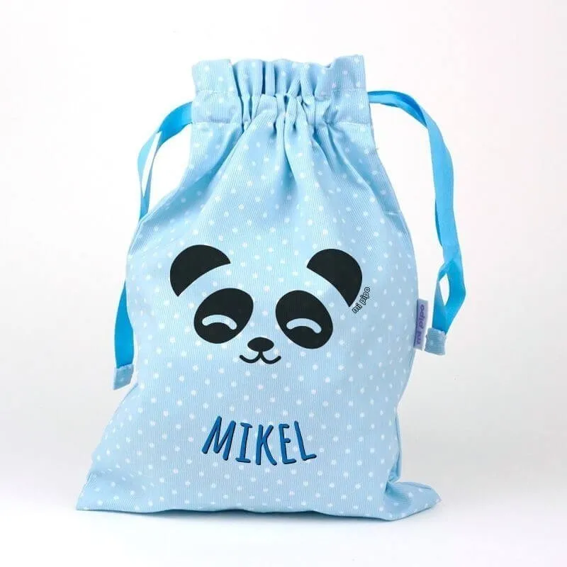 Bolsita merienda bebé Panda