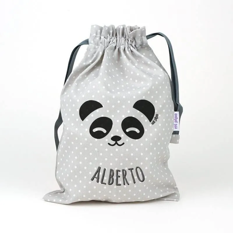 Bolsita merienda bebé Panda
