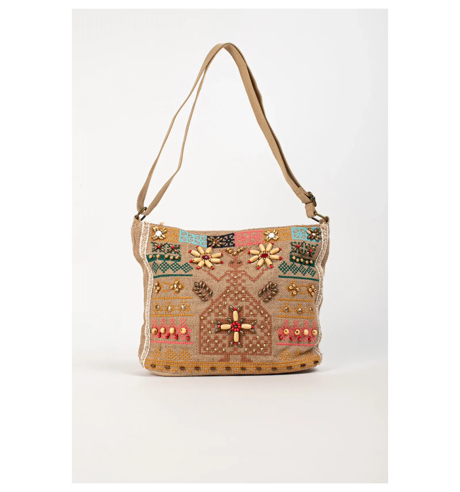 BOLSO BANDOLERA FRESUL  KAKI