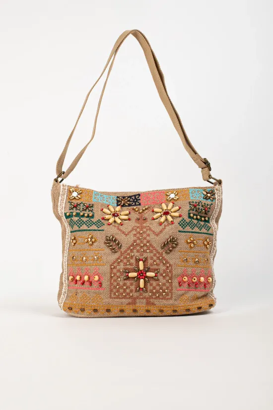 BOLSO BANDOLERA FRESUL  KAKI