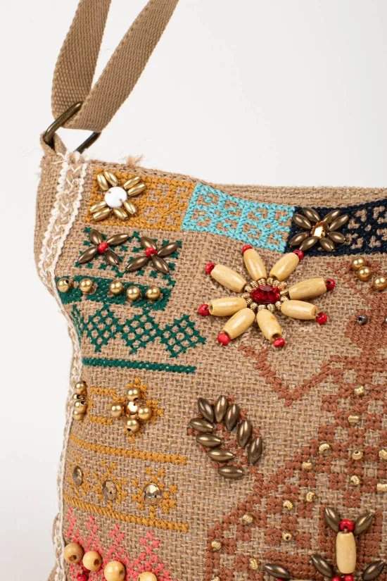 BOLSO BANDOLERA FRESUL  KAKI