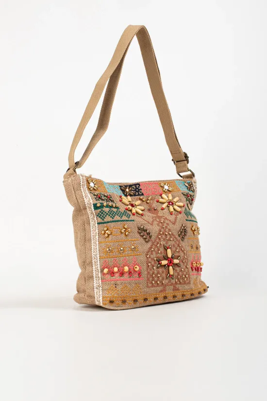 BOLSO BANDOLERA FRESUL  KAKI