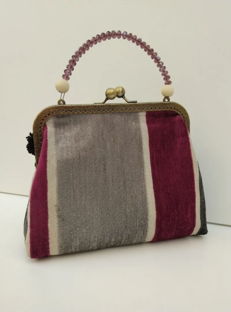 Bolso burdeos
