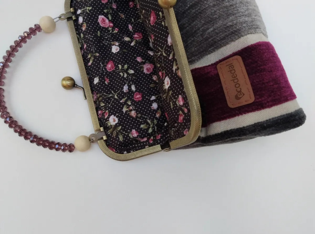 Bolso burdeos