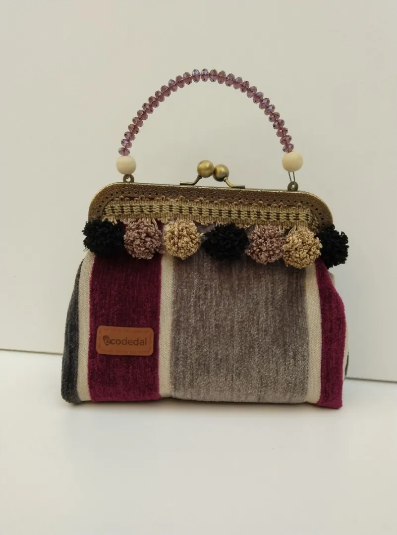 Bolso burdeos