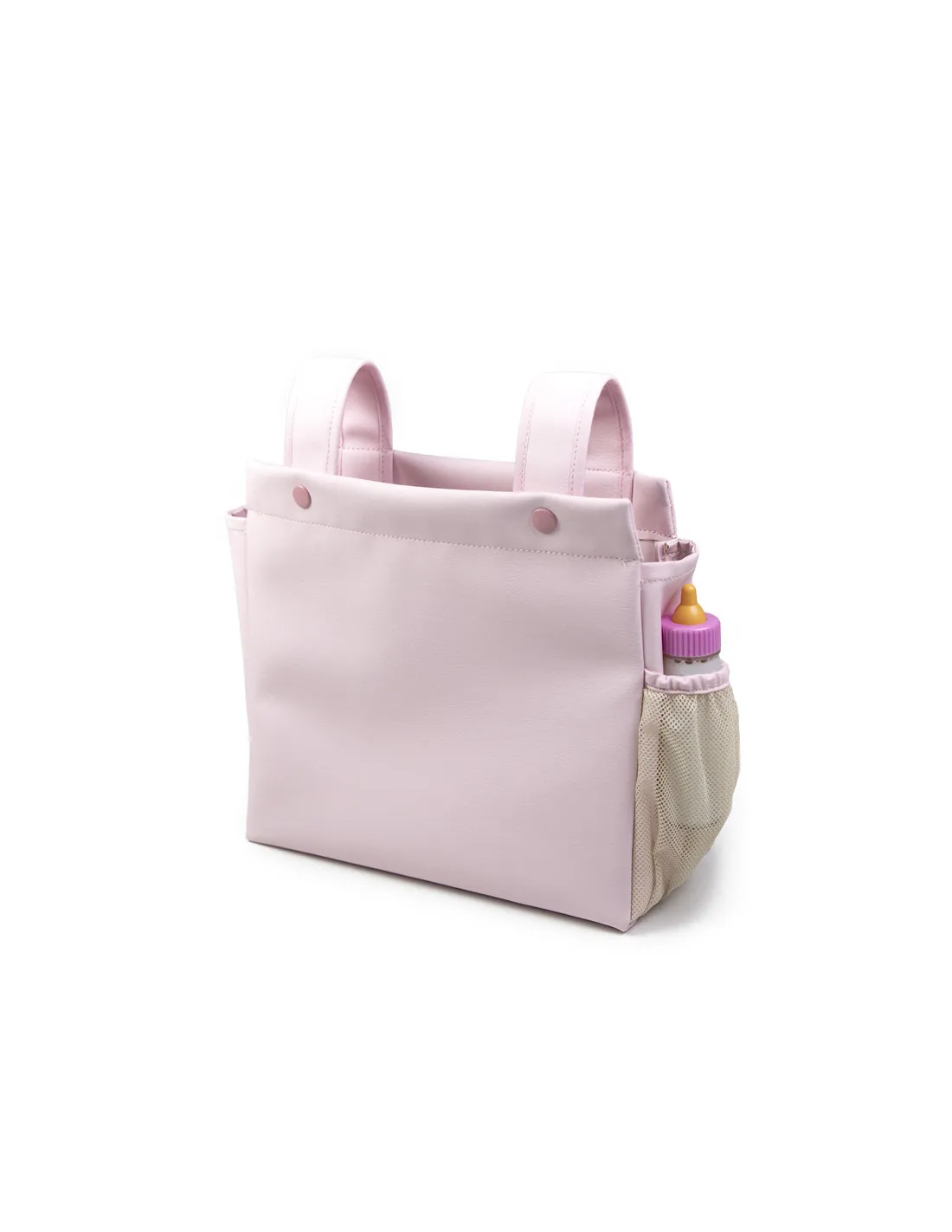 Bolso cambiador rosa para muñecas de Bebelux