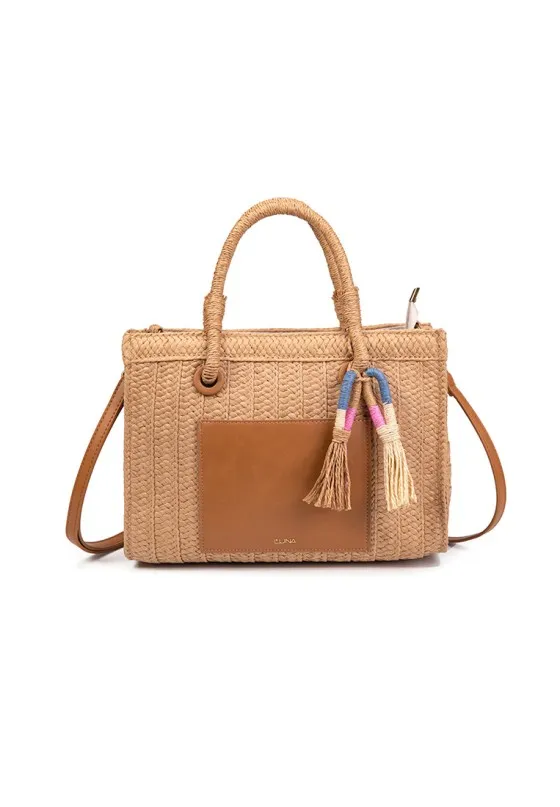 Bolso capaza Luna Collection yaiza 1 natural