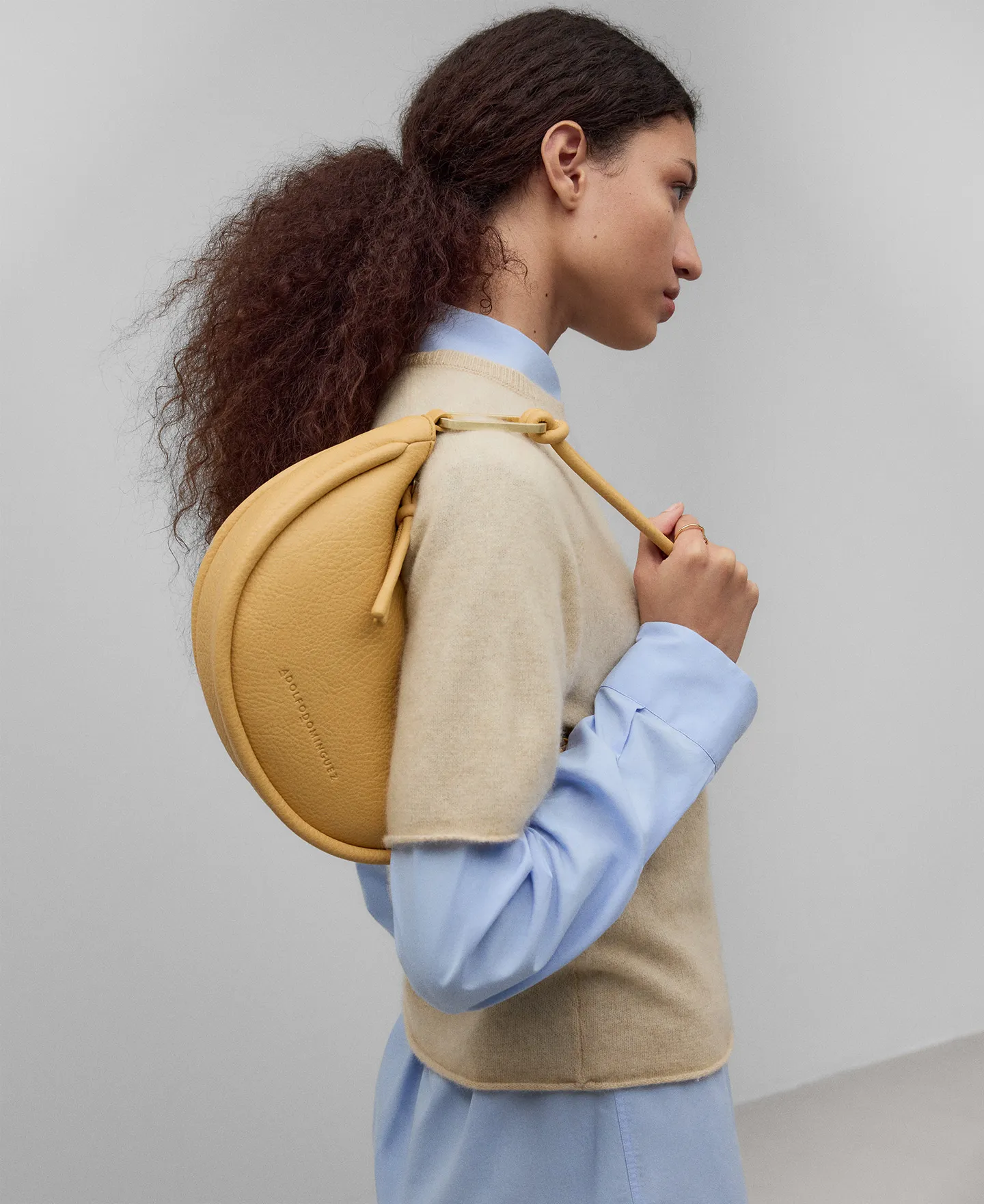 Bolso de hombro Piel No Piel mujer